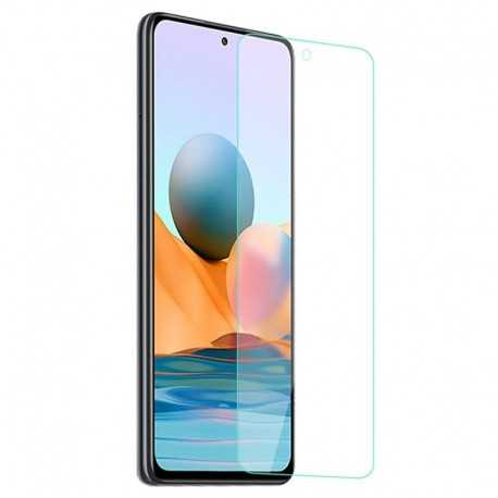 Xiaomi Redmi Note 10 H&auml;rdat glas 0.26mm 2.5D 9H-Xiaomi Redmi Note 10-Shockproof.se