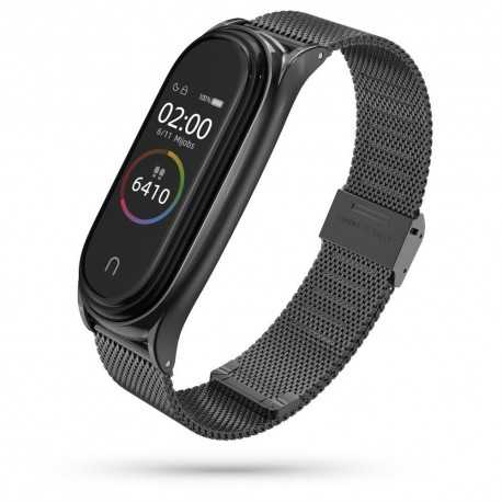 Xiaomi Mi band 5/6 Klockarmband Tech-Protect MilaneseBand-Smartwatch-tillbeh&ouml;r-Shockproof.se