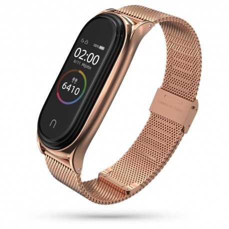 Xiaomi Mi band 5/6 Klockarmband Tech-Protect MilaneseBand-Smartwatch-tillbeh&ouml;r-Shockproof.se