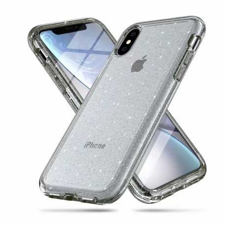 iPhone X / XS St&ouml;td&auml;mpande Mobilskal Gnistra-iPhone XS-Shockproof.se