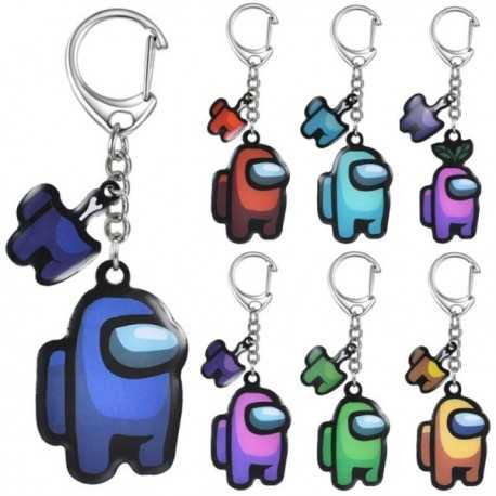 Among Us Nyckelring Keychain-Kl&auml;der & Accessoarer-Shockproof.se