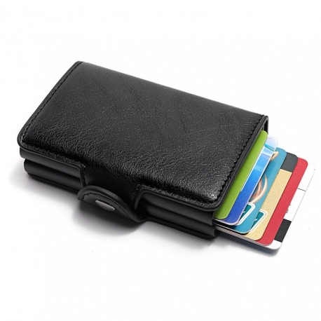 POP UP Plånbok med RFID-NFC Block Korthållare - 12 Kort-Träning, Hem & Fritid-Shockproof.se