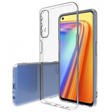 Realme 7 St&ouml;td&auml;mpande Mjukt Skal Simple-Realme 7-Shockproof.se