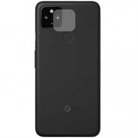 Google Pixel 4a 5G Kamera Linsskydd H&auml;rdat Glas-Google Pixel 4a 5G-Shockproof.se