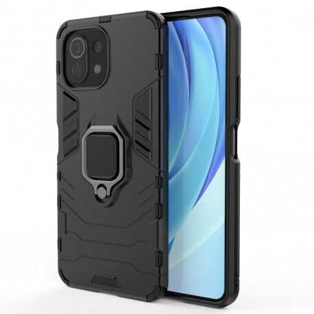 Xiaomi Mi 11 Lite St&ouml;tt&aring;ligt Skal med Ringh&aring;llare ThinArmor-Xiaomi Mi 11 Lite-Shockproof.se
