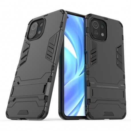 Xiaomi Mi 11 Lite St&ouml;tt&aring;ligt Skal med Kickstand ThinArmor-Xiaomi Mi 11 Lite-Shockproof.se