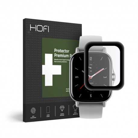 Amazfit GTS 2/2E Sk&auml;rmskydd Hofi Hybrid Glass 7H-Smartwatch-tillbeh&ouml;r-Shockproof.se