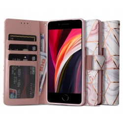 iPhone 7/8/SE (2020) Plånboksfodral Tech-Protect Marble 4-FACK