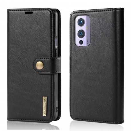 Mobilpl&aring;nbok Magnetisk DG Ming OnePlus 9-OnePlus 9-Shockproof.se