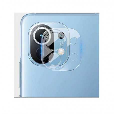 Xiaomi Mi 11 Lite 5D Kamera Linsskydd Flexibelt Glas-Xiaomi Mi 11 Lite-Shockproof.se