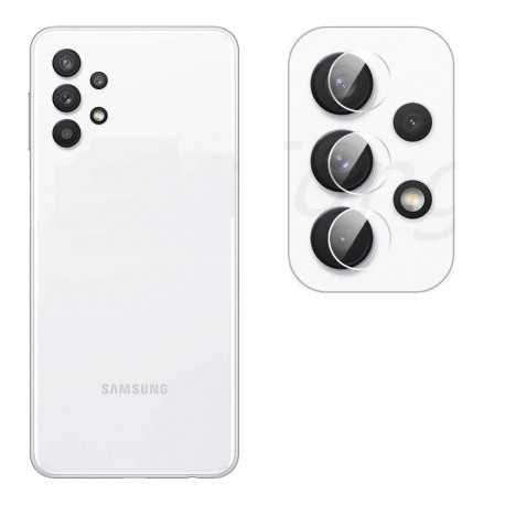 2-PACK Samsung A32 5G Kamera Linsskydd-Samsung A32 5G-Shockproof.se