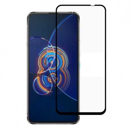 2-PACK Asus Zenfone 8 Flip H&auml;rdat Glas 0.26mm 9H Fullframe-Zenfone 8 Flip-Shockproof.se