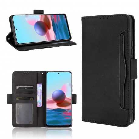 Xiaomi Redmi Note 10 Pro Pl&aring;nboksfodral PU-L&auml;der 6-FACK Winston V3-Xiaomi Redmi Note 10 Pro 4G-Shockproof.se