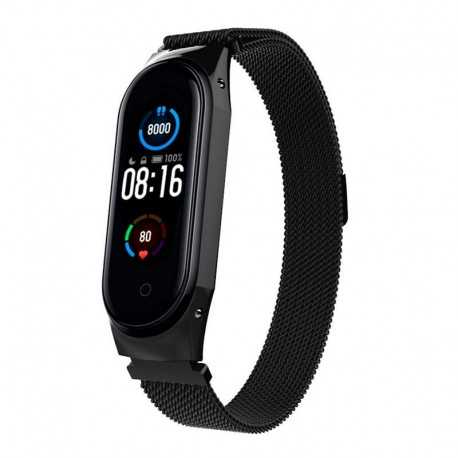 Amazfit Band 5 Armband Milanesisk Loop-Amazfit Band 5-Shockproof.se
