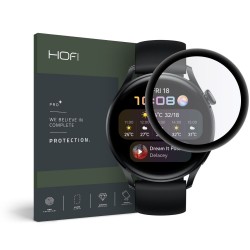 Huawei Watch 3 46mm FullFrame® 3D Härdat glas 0.26mm 9H