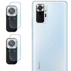 Xiaomi Remdi Note 10 Pro 5D Kamera Linsskydd Härdat Glas