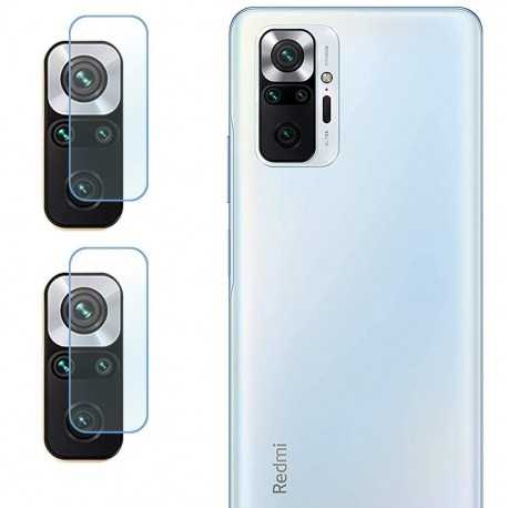 2-PACK Redmi Note 10 Pro 4G 5D Skydd Linsskydd Kameraskydd-Xiaomi Redmi Note 10 Pro 4G-Shockproof.se