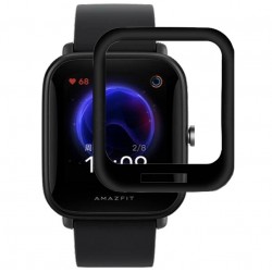 2-PACK AmazFit Bip U Pro FullFrame 3D Härdat glas 0.26mm 9H
