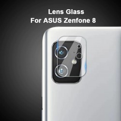 Asus Zenfone 8 Kamera Linsskydd Härdat Glas