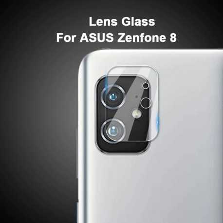 2-PACK Asus Zenfone 8 5D Skydd Linsskydd Kameraskydd-Zenfone 8-Shockproof.se
