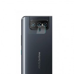 Asus Zenfone 8 Flip Kamera Linsskydd Härdat Glas