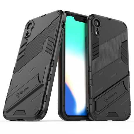 iPhone XR Stöttåligt Skal med Kickstand ThinArmor V2-iPhone XR-Shockproof.se