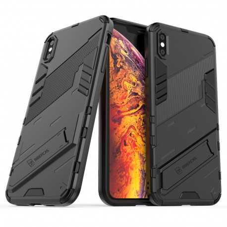 iPhone XS Max St&ouml;tt&aring;ligt Skal med Kickstand ThinArmor V2-iPhone XS Max-Shockproof.se