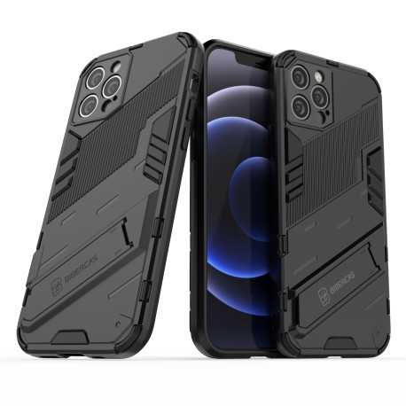 iPhone 12 Pro St&ouml;tt&aring;ligt Skal med Kickstand ThinArmor V2-iPhone 12 Pro-Shockproof.se