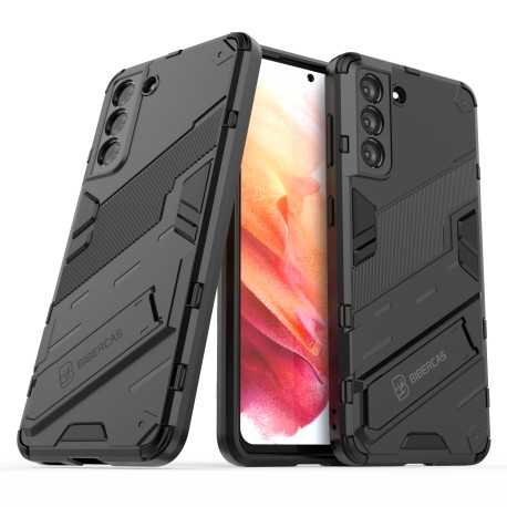 Samsung S21 Plus St&ouml;tt&aring;ligt Skal med Kickstand ThinArmor V2-Samsung S21 Plus-Shockproof.se