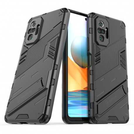 Xiaomi Redmi Note 10 Pro 4G St&ouml;tt&aring;ligt Skal med Kickstand ThinArmor V2-Xiaomi Redmi Note 10 Pro 4G-Shockproof.se
