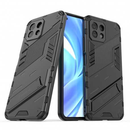Xiaomi Mi 11 Lite St&ouml;tt&aring;ligt Skal med Kickstand ThinArmor V2-Xiaomi Mi 11 Lite-Shockproof.se