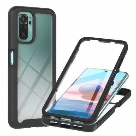 Redmi Note 10 4G Helt&auml;ckande Premium 3D Skal ThreeSixty-Xiaomi Redmi Note 10-Shockproof.se