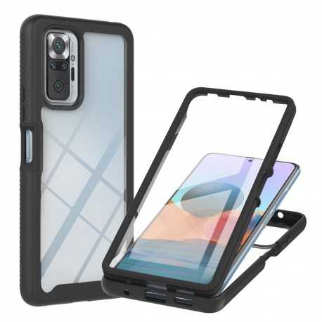 Redmi Note 10 Pro 4G Helt&auml;ckande Premium 3D Skal ThreeSixty-Xiaomi Redmi Note 10 Pro 4G-Shockproof.se