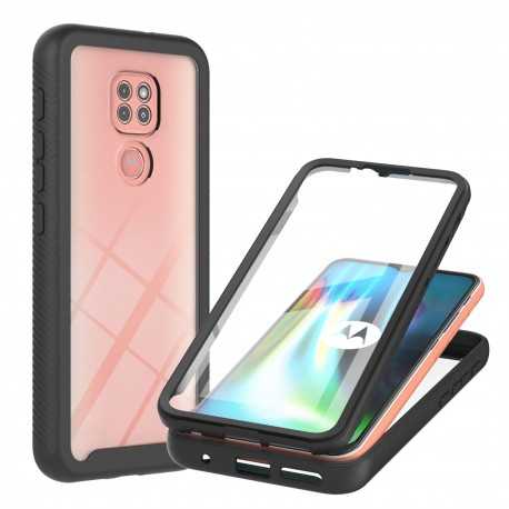 Moto E7 Plus/G9 Play Helt&auml;ckande Premium 3D Skal ThreeSixty-Motorola Moto E7 Plus-Shockproof.se