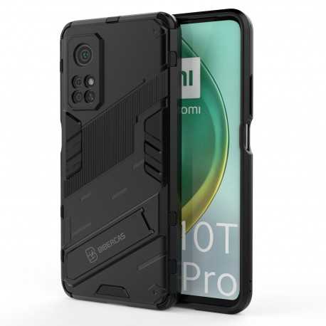 Xiaomi Mi 10T/10T Pro St&ouml;tt&aring;ligt Skal med Kickstand ThinArmor V2-Xiaomi Mi 10T / Mi 10T Pro-Shockproof.se