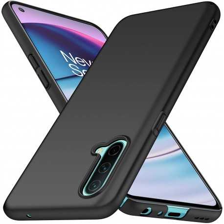 OnePlus Nord CE 5G Ultratunt Mattsvart Skal Basic V2-OnePlus Nord CE 5G-Shockproof.se