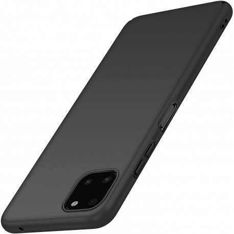 Samsung A22 5G Tunn Ultratunt Mattsvart Skal Basic V2-Samsung A22 5G-Shockproof.se