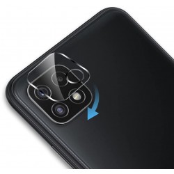 Samsung A22 5G Kamera Linsskydd Härdat Glas