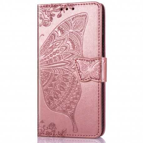 iPhone XS Max Pl&aring;nboksfodral PU-L&auml;der 4-FACK Motiv Fj&auml;ril-iPhone XS Max-Shockproof.se