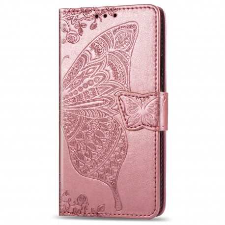 iPhone 12 Mini Pl&aring;nboksfodral PU-L&auml;der 4-FACK Motiv Fj&auml;ril-iPhone 12 Mini-Shockproof.se