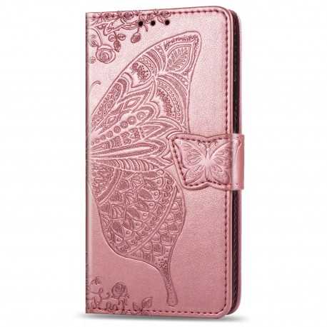 Samsung S10e Pl&aring;nboksfodral PU-L&auml;der 4-FACK Motiv Fj&auml;ril-Samsung S10e-Shockproof.se