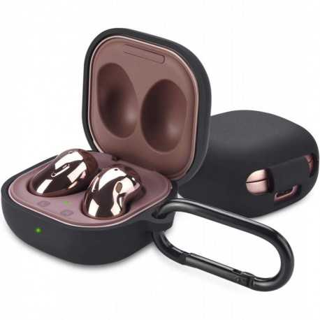 Samsung Galaxy Buds 2 / Live / Pro Skyddsfodral i Silikon-Ljud & H&ouml;rlurar-Shockproof.se