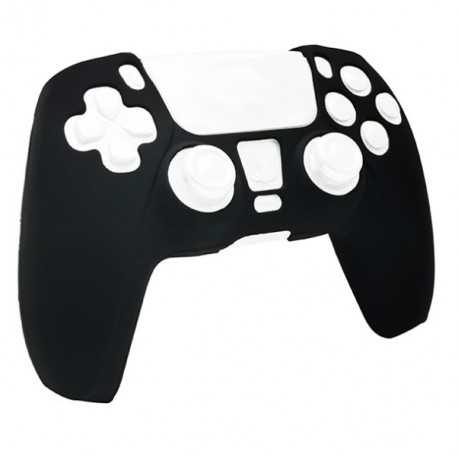 St&ouml;tt&aring;ligt Silikon Skal f&ouml;r Playstation 5 Kontroll (PS5)-Dator & Gaming-Shockproof.se