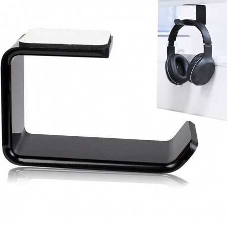 H&ouml;rlursh&aring;llare Under Skrivbord / Krokh&auml;ngare V&auml;gg-Dator & Gaming-Shockproof.se