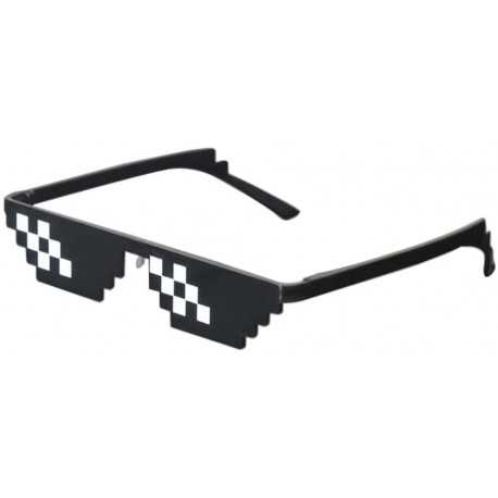 Thug Life Glas&ouml;gon Pixelated Mosaic (12 Pixlar)-Dator & Gaming-Shockproof.se