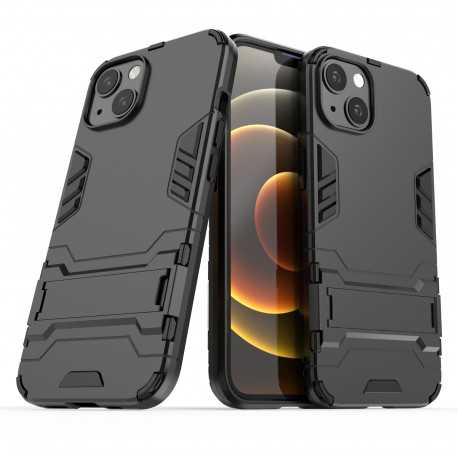 iPhone 13 St&ouml;tt&aring;ligt Skal med Kickstand ThinArmor-iPhone 13-Shockproof.se