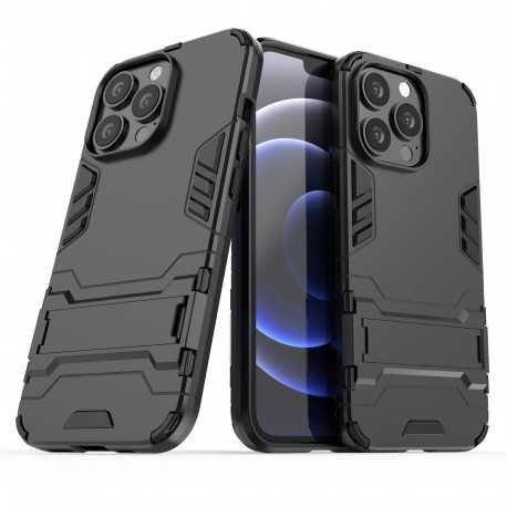 iPhone 13 Pro St&ouml;tt&aring;ligt Skal med Kickstand ThinArmor-iPhone 13 Pro-Shockproof.se
