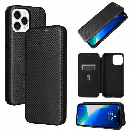 iPhone 13 Pro Flipfodral Kortfack CarbonDreams-iPhone 13 Pro-Shockproof.se