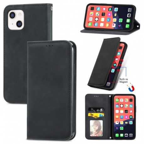 iPhone 13 Pro Flipfodral Kortfack Mocka-iPhone 13 Pro-Shockproof.se