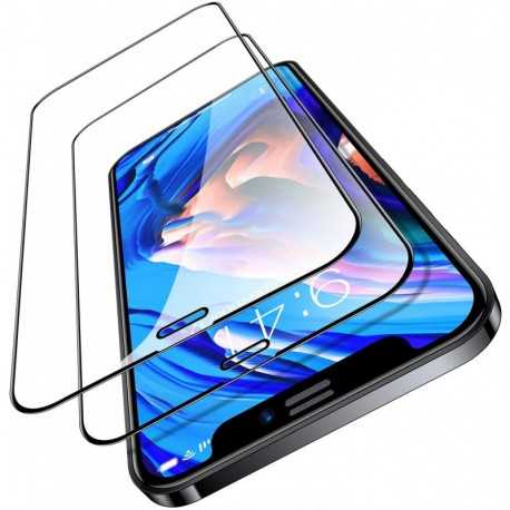 iPhone 13 Pro Max H&auml;rdat Glas 0.26mm 9H Fullframe-iPhone 13 Pro Max-Shockproof.se